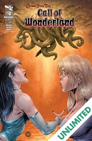 Call of Wonderland #4 (of 4)